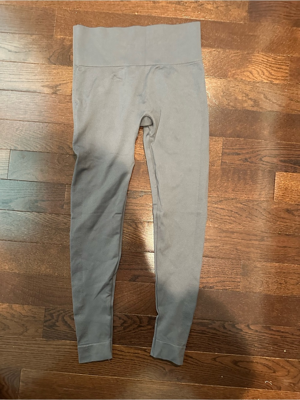 SET Active Kids Taupe Gray High-Waist Leggings